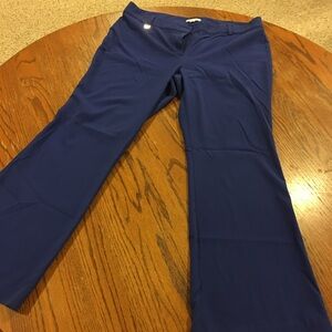 New York & Company Blue Boot Cut Pants